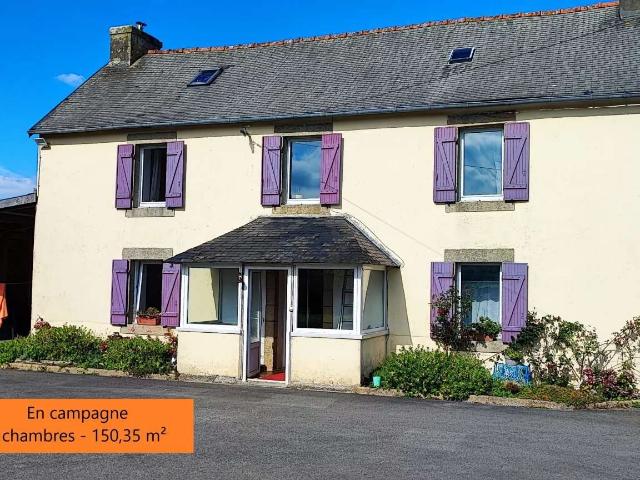 Location maison 5 pièces Ploéven 29