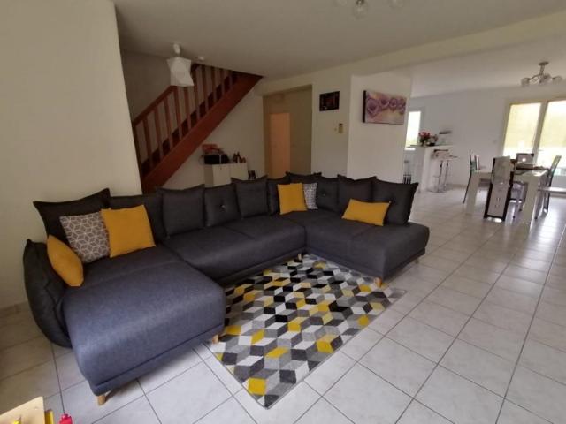 location maison 6 pièces 128 m² la ferte st aubin: t6 de 128.4 m² | 12988 durand montouché