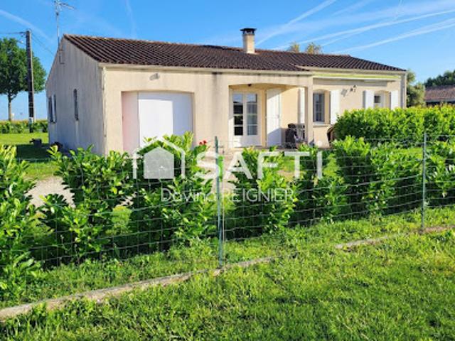 Location Maison 6 pièces 96 m2 Berneuil
