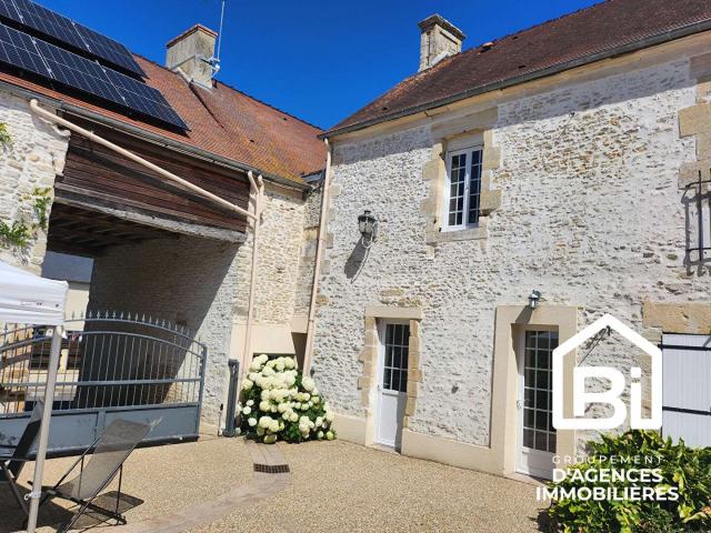 Location maison 6 pièces Saint Côme de Fresné 14