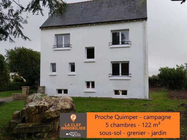 Location maison 6 pièces Plogonnec 29