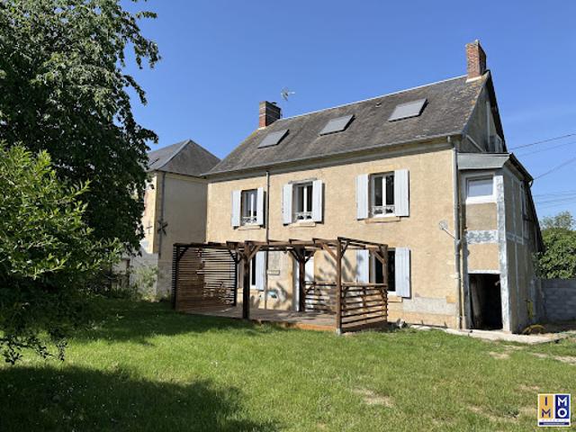 Location Maison 8 pièces 71 m2 Baugy