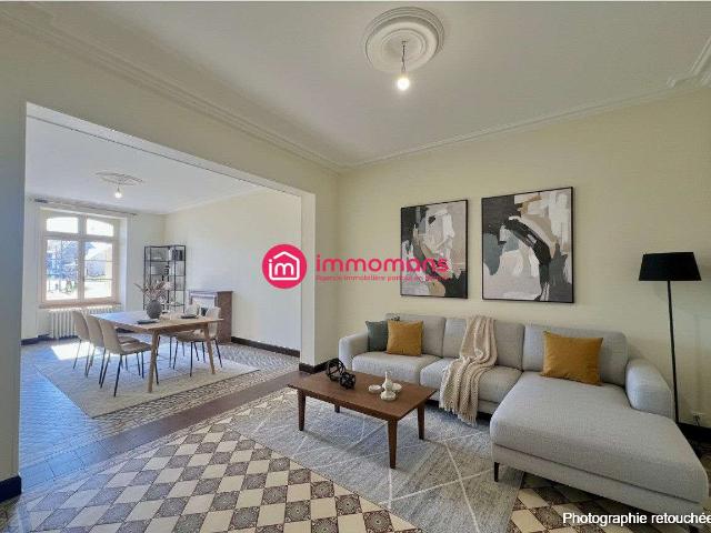 Location maison 8 pièces Neuville sur Sarthe 72