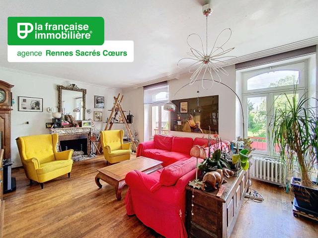 Location maison 8 pièces Rennes Sacré Coeurs 35