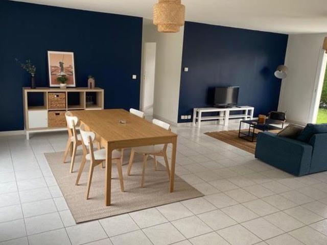 Location maison, 94.41 m² T 4 à Saint André des Eaux, 1 265 €