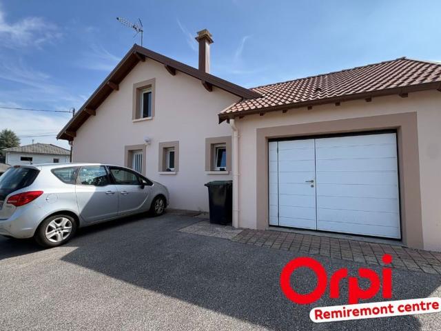 Location maison, 96 m² T 4 à Hadol, 750 €