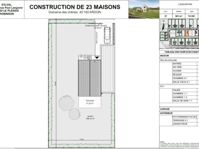 Location Maison 97 m²