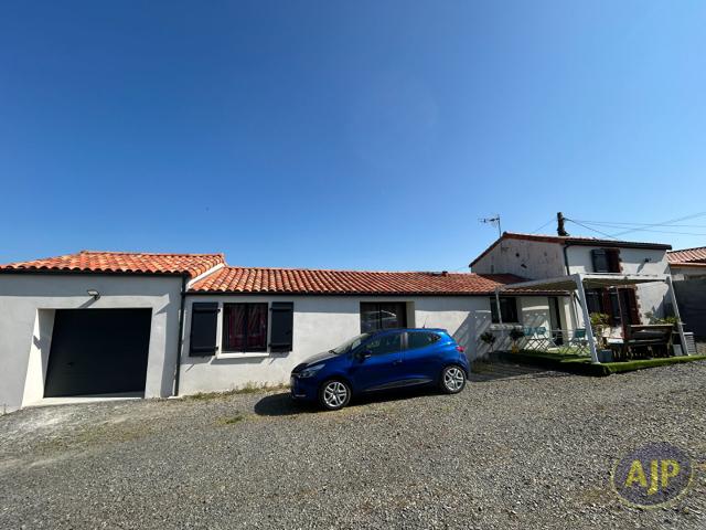 Location maison Corcoue Sur Logne: 860 € AJP Immobilier Saint Philbert de Grand Lieu