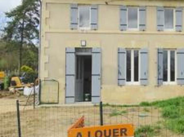 location maison cavignac 3 pièces 78 m2 gironde 33620 795 € / mois
