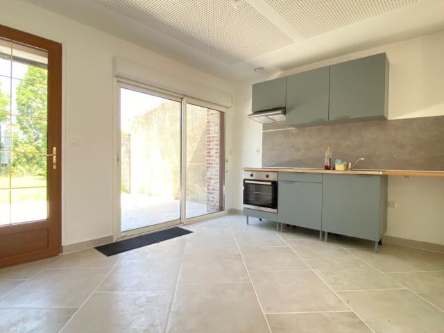 location maison à brebières
