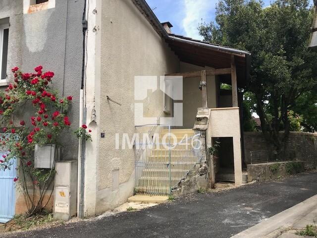 Location maison a la campagne Mercues 46090, 45m², 3 pièces. MAIS MERC2 BRU