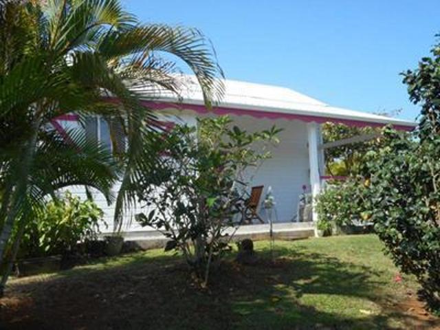 location maison ajoupa bouillon 3 pièces 70 m2 martinique 97216 500 € / mois