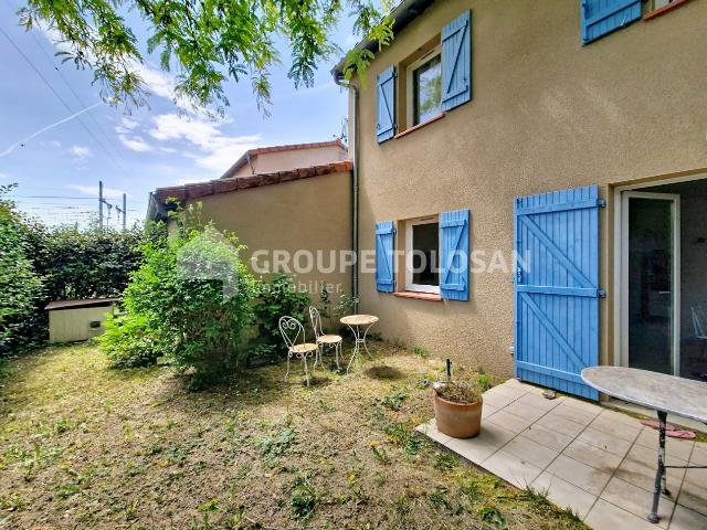 Location maison Baziege, 82m² 4 pièces 840€ avec garage