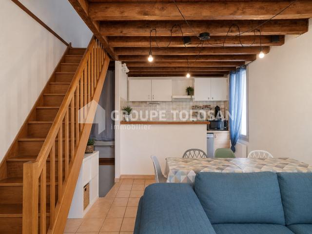 Location maison Buzet sur tarn, 48m² 3 pièces 700€ avec garage