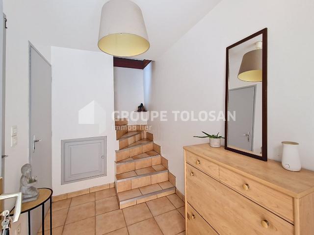 Location maison Buzet sur tarn, 48m² 3 pièces 650€ avec garage