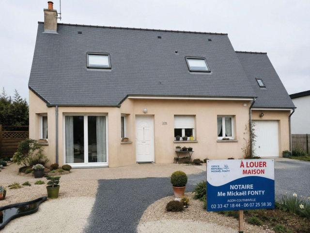 Location maison Gouville sur Mer 50