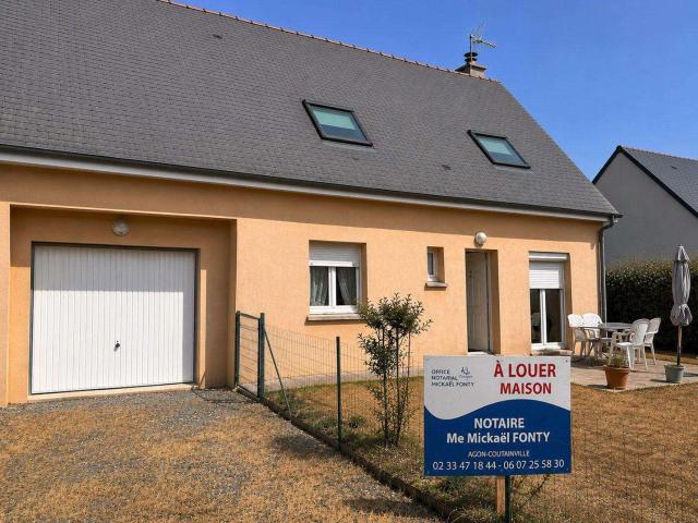 Location maison Gouville sur Mer 50