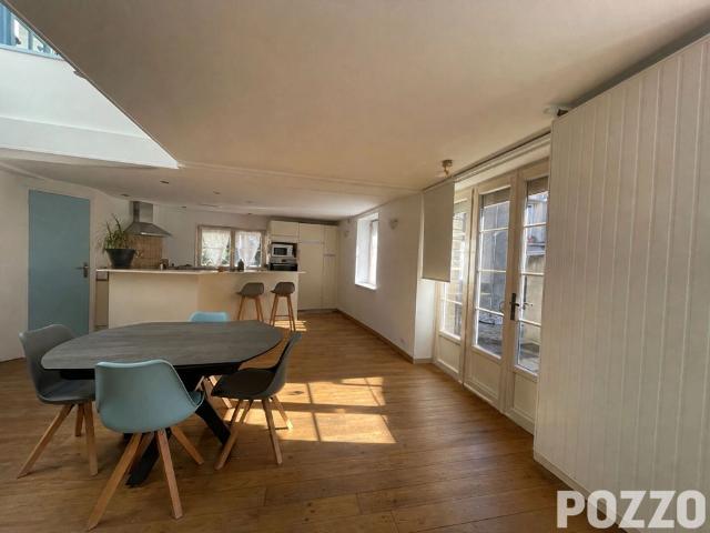 Location Maison Granville Centre Non meublée 4 pièce s 101 m2