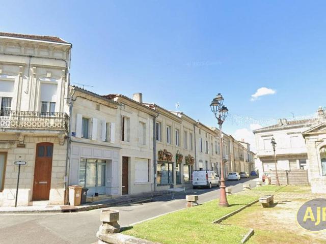 Location maison Guitres: 630 € AJP Immobilier Libourne