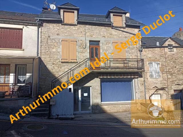 Location Maison de village 5 pièces 88 m2 à Campagnac