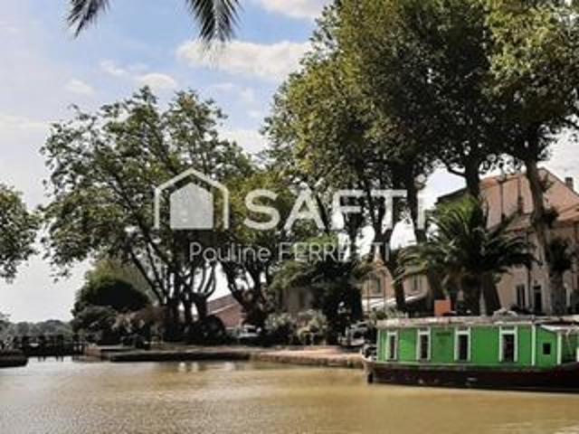 LOCATION Maison de village 115m2, 4 Pièces, garage deux roues et terrasse tropézienne