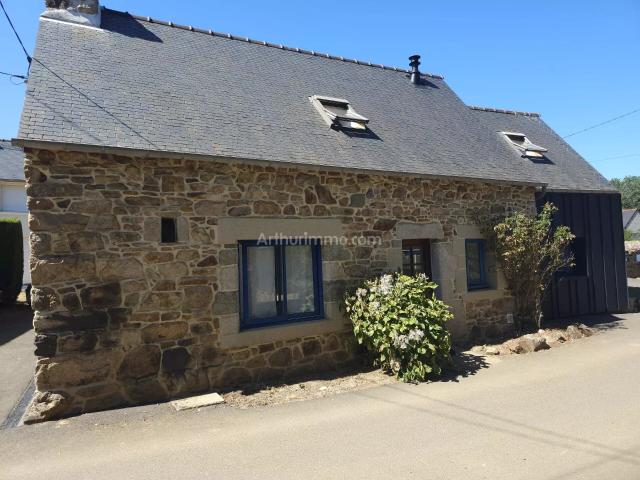 Location Maison de village 2 pièces 64 m2 à Goudelin
