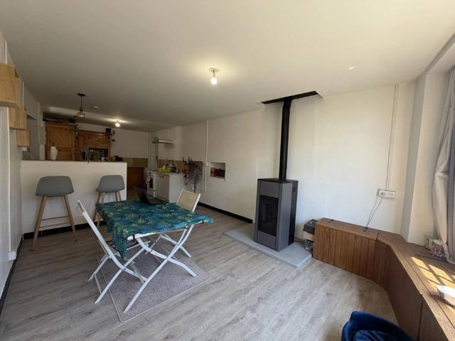 Location maison de village de type 2 bis