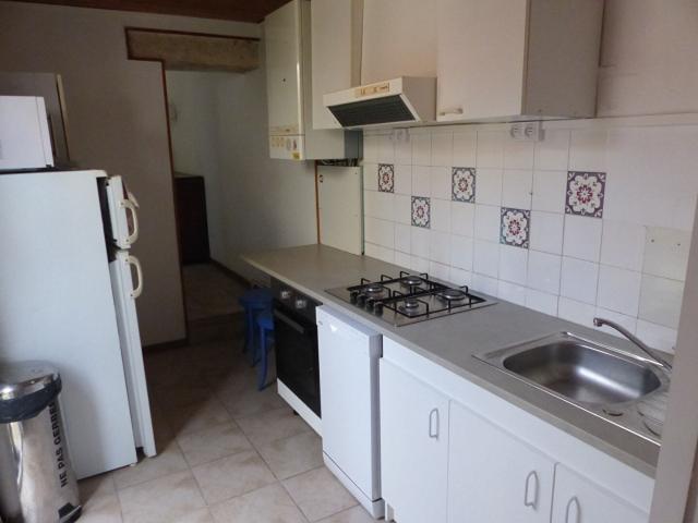 Location maison de ville 3 pièces, 49.36m², Nîmes