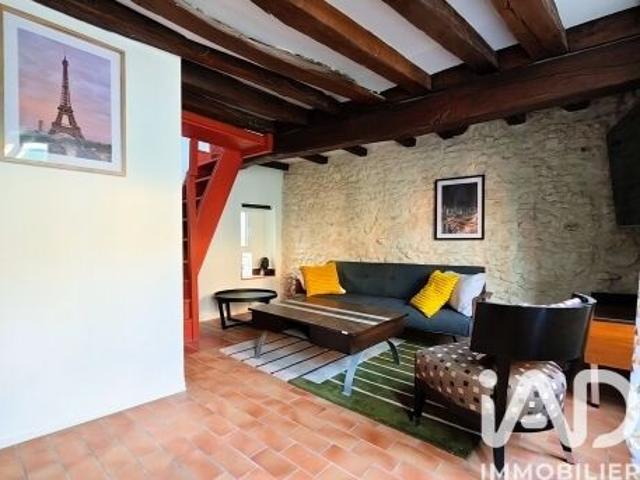 Location Maison de ville 3 pièces 50 m2 Fontainebleau