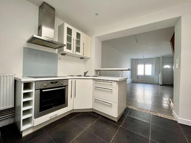 Location Maison de ville 3 pièces 60.66 m2 Wattrelos