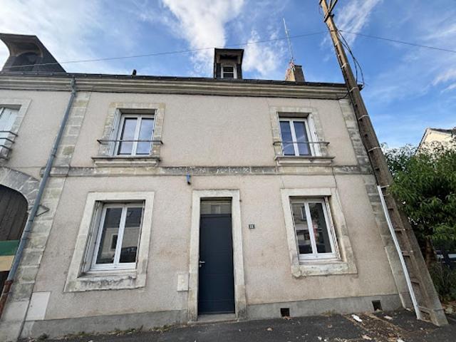 Location Maison de ville 3 pièces 90 m2 Neuillé Pont Pierre