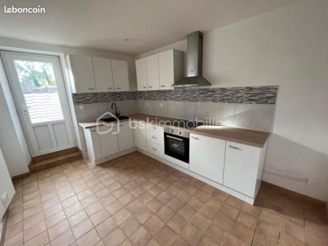 Location Maison de ville 3 pièces 90 m2 Villeneuve de Marsan