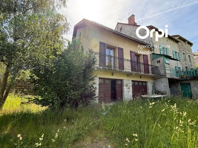 Location Maison de ville 7 pièces 134 m2 Serverette