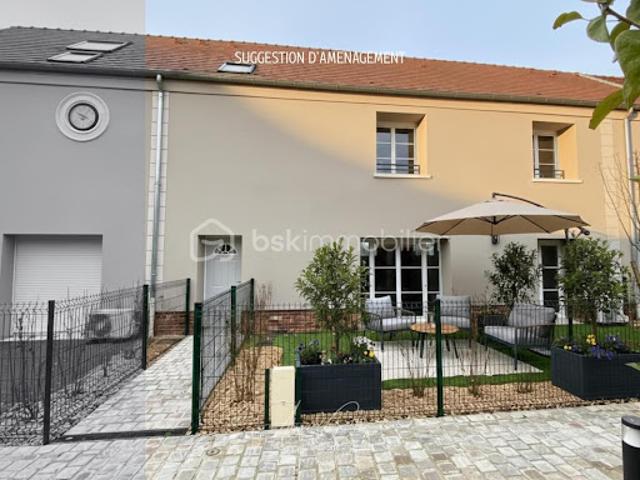 Location Maison de ville 4 pièces 137.99 m2 Bussy Saint Georges