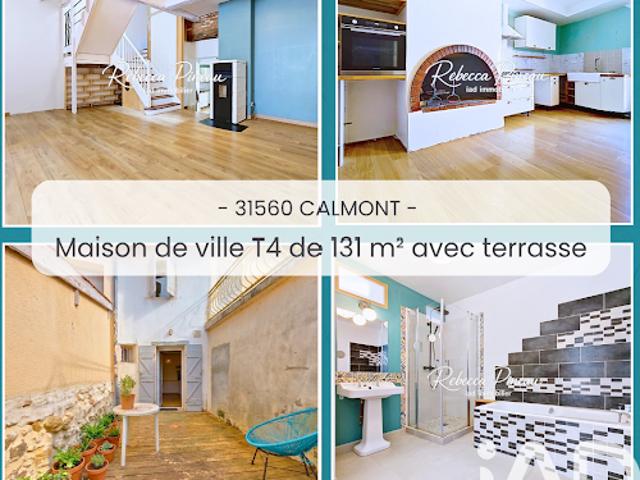 Location Maison de ville 4 pièces 131 m2 Calmont