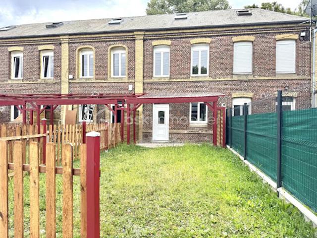 Location Maison de ville 4 pièces 65 m2 Caudebec les elbeuf