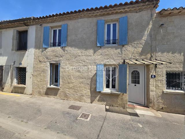 Location Maison de ville 4 pièces 74.74 m2 Jonquières Saint Vincent