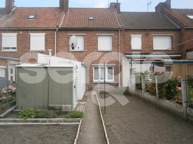 location maison de ville 89 m² sin le noble 59450