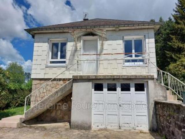 location maison egletons 3 pièces 64 m2 correze 19300 600 € / mois
