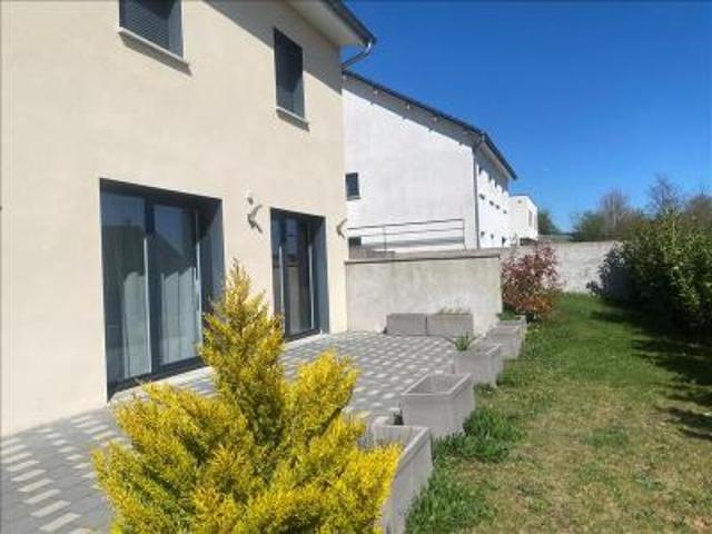 location maison hericourt 4 pièces 111 m2 haute saone 70400 1250 € / mois