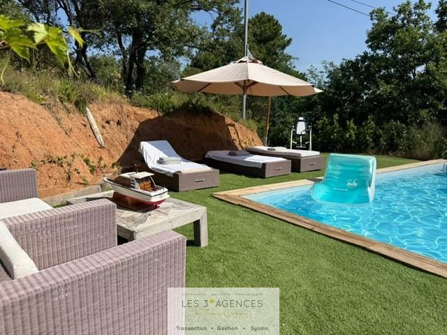Location Maison individuelle de hameau avec piscine et jardin | Les 3 Agences