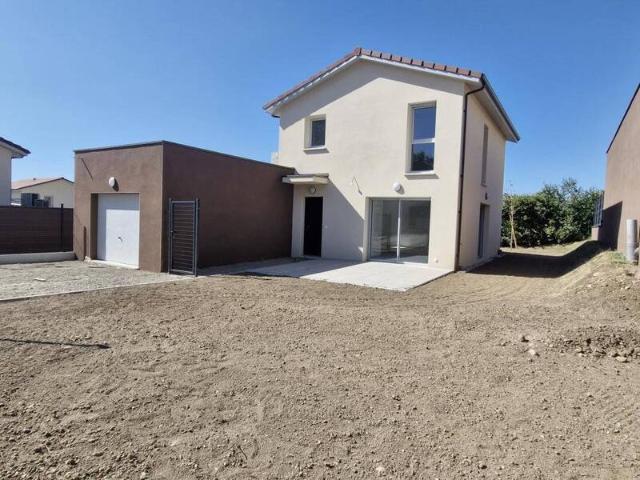 Location maison individuelle 5 pièces 105 m² Bourgoin Jallieu 38300 1 520 €