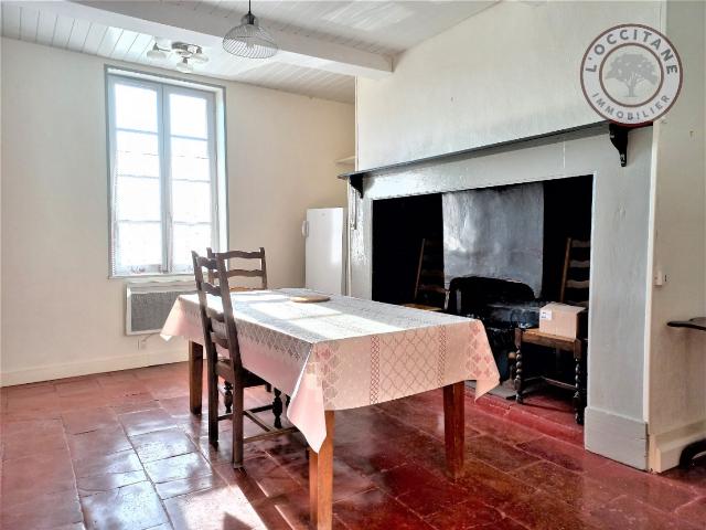 Location maison Lombez, 138m² 4 pièces 785€ Gers