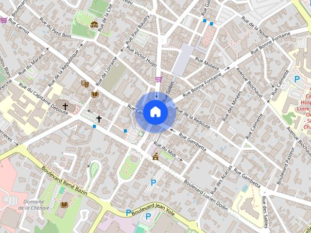 Location maison La Garnache: 915 € AJP Immobilier Challans