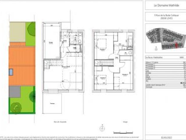location maison leves 4 pièces 85 m2 eure et loir 28300 900 € / mois