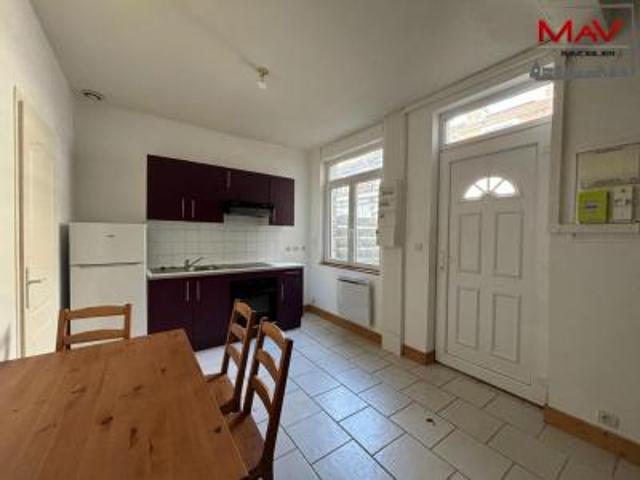 location maison lille 3 pièces 37 m2 nord 59000 680 € / mois