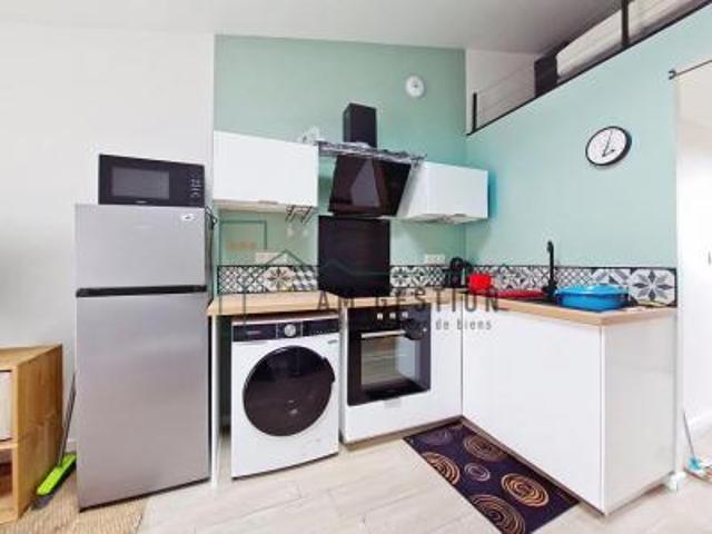 location maison limoges 1 pièce 22 m2 haute vienne 87000 600 € / mois