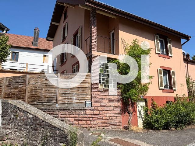Location maison, m² T 7 à La Petite Raon, 1 100 €