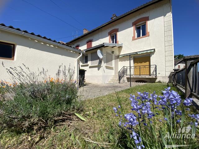 Location Maison moyenne à louer au fond d'un impasse à AUDINCOURT | Alliance Groupe Immobilier