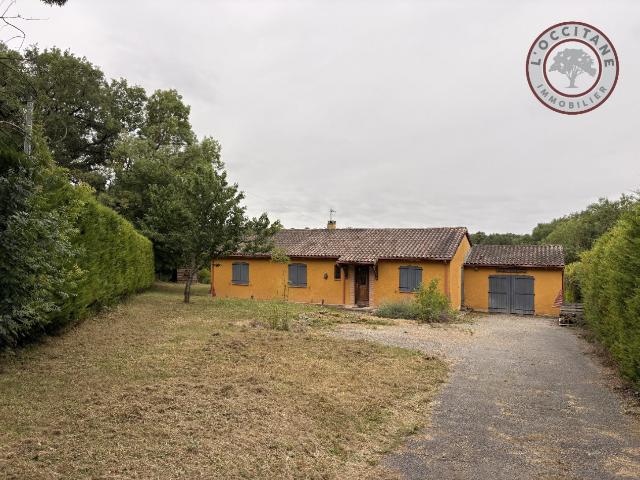 Location maison Mauvezin, 148m² 5 pièces 1 350€ avec piscine